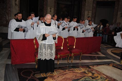 Orbis Catholicus Secundus: Ambrosian Rite Vespers at Rome's Sant'Andrea ...