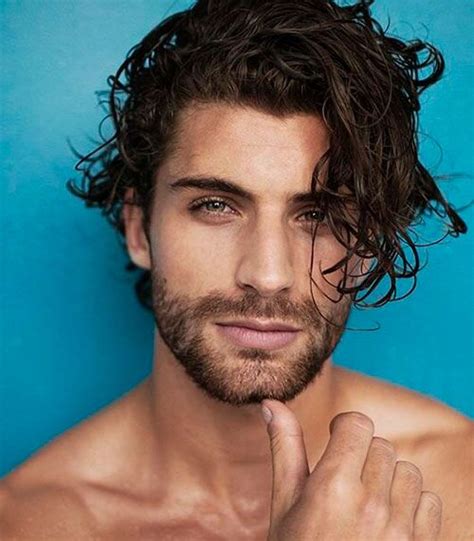 Divine Hairstyles For Men With Wavy Hait Easy Styles Short Natural Hair