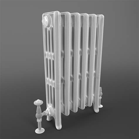 Artstation Arroll Neo Classic Cast Iron Radiators Game Assets