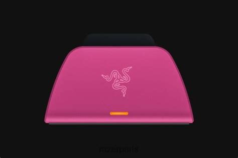 Razer Support De Charge Rapide Pour Ps Pj B Z Console Rose