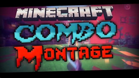 Minecraft Combo Pvp Montage Panic Badlion Youtube