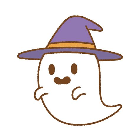 喜ぶハロウィンおばけのイラスト 商用okの無料イラスト素材サイト ツカッテ