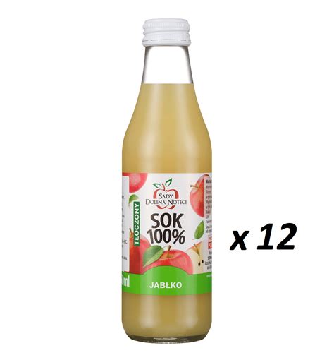 SOK 100 JABŁKO 250ml SADY DOLINA NOTECI