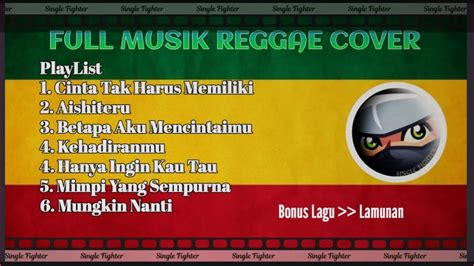 Kumpulan Musik Pop Reggae Cover Paling Enak Didengarkan Saat Santai