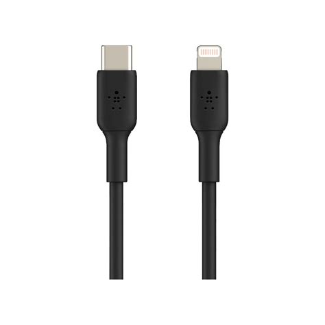 Belkin Lightning To Usb C Cable Mixit Sync M Black