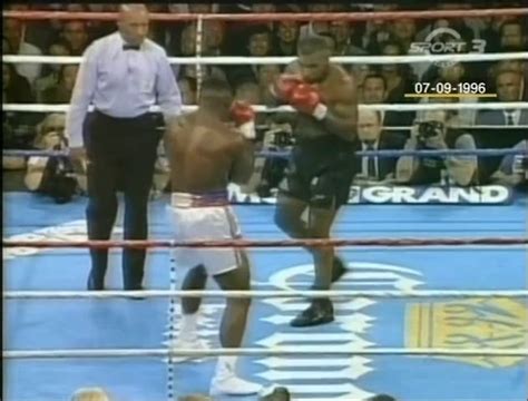 Mike Tyson Vs Bruce Seldon 1996 09 07 Full Fight Video Dailymotion