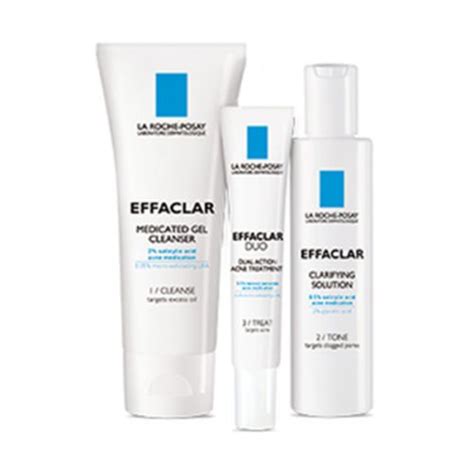 La Roche Posay Effaclar Dermatological Acne System