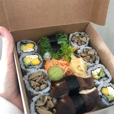 Ozu Sushi Cerqueira C Sar Brazil Combinado Vegano Review Abillion