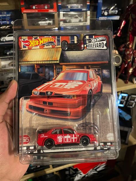 Alfa Romeo 155 V6 Ti Hot Wheels Hotwheels HW Hobbies Toys Toys Games On Carousell