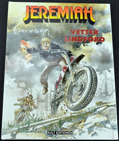 Comic Und Spielzeug Jeremiah Vetter Lindford Luxusausgabe Signiert