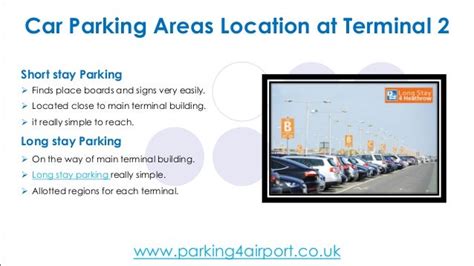 Parking Options at Heathrow Terminal 2