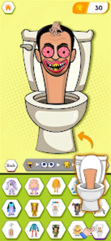 Android Için Skibidi Toilet Monster Camera İndir