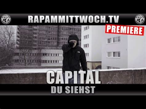 Capital Bra Du Siehst Rap Am Mittwoch Tv Premiere Youtube Rap