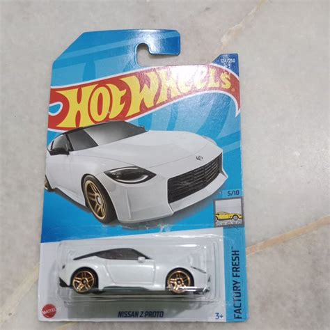 Nissan Z Proto Hot Wheels Shopee Malaysia