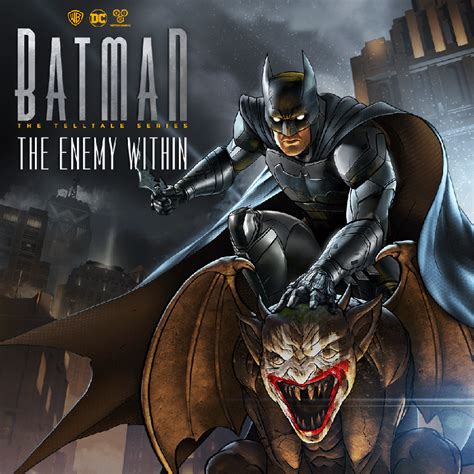 Batman The Telltale Series The Enemy Within Episode 1 The Enigma