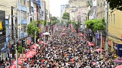 BNews Folia Confira as atrações desta terça feira 13 de Carnaval no