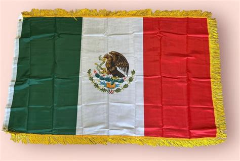 Vlagdirect Luxe Mexicaanse Vlag Luxe Mexico Vlag X Cm