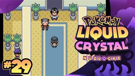 The Developers Of This Game Pok Mon Liquid Crystal Nuzlocke W