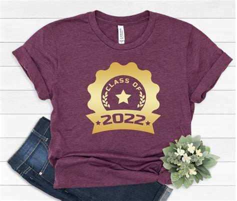 Class Of 2022 Shirt Senior 2022 Shirt Graduation 2022 Shirt Etsy