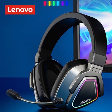 Fone Gamer 7 1 Headset Lenovo G70b Pro Thinkplus ORIGINAL Para PC Gamer