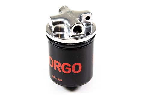 Morgo Remote Oil Filter Kit Side Feed Morgo Power Equipment