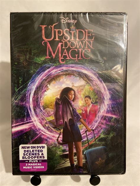 Upside Down Magic Dvd Izabela Rose Siena Agudong Kyle Howard