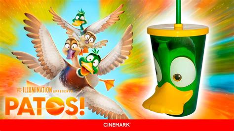 Cinemark anuncia combo de Patos O Filme GKPB Geek Publicitário