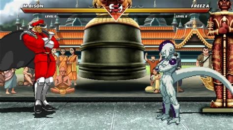 M BISON Vs FREEZA VERY INCREDIBLY EXCITING FIGHT YouTube