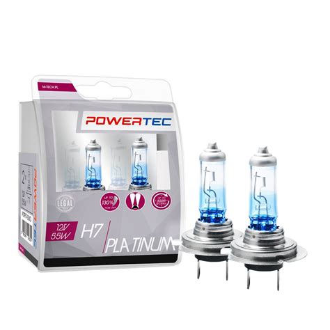 Żarówki halogenowe i pomocnicze Żarówka halogenowa Powertec Platinum