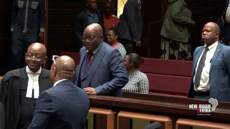 Zuma And Thales Arms Deal Corruption Trial Adjourned To August Youtube