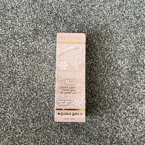 P Louise Sugar Rush candy cane bubble bath new and... - Depop