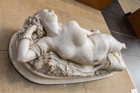 Femme Piquée par un Serpent by Auguste Clésinger 1847 Flickr