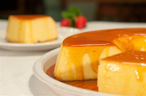 Pudim De Leite Condensado Traditional Pudding From Brazil Ta EroFound