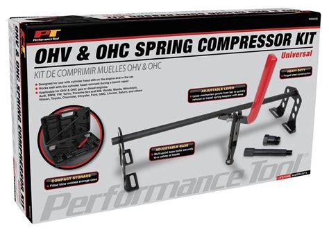 Performance Tool W Performance Tool Valve Spring Compressors