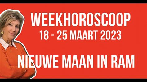 Astrologie Weekhoroscoop Maart Nieuwe Maan In Ram Door