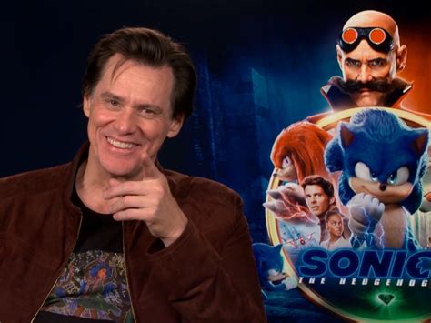 Jim Carrey describes how he brought his character to life in 'Sonic 2'