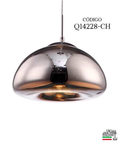 Candil Moderno Con Cristal Q14228 CH Candil Italiano