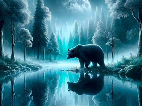 К чему снится черный медведь во сне – Сонник Энигма