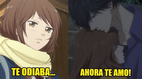 La Chica Que Odiaba A Los Hombres Pero Ao Haru Ride Resumido Youtube