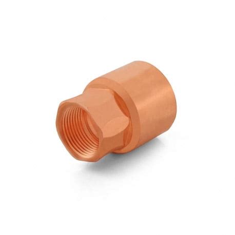 Everhot 1 1 4 Copper X 3 4 Female Threaded Adapter Walmart