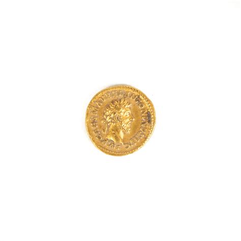 Gold Coin, Marcus Aurelius | Cottone Auctions