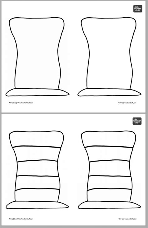 Sentence Strip Template