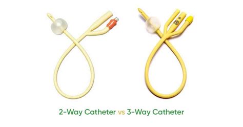 Differences Between 2 Way Catheter And 3 Way Catheter