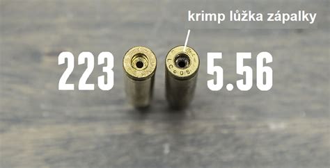 Náboj Ráže 223 Remington Vs 556 Nato Fakta Vs Mýty Guninfo