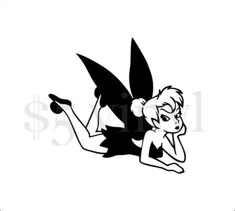 Tinkerbell Vinyl Wall Art Car Decal Sticker Window Decal Tinker