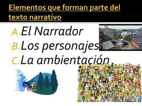 Los Textos Narrativos Ppt