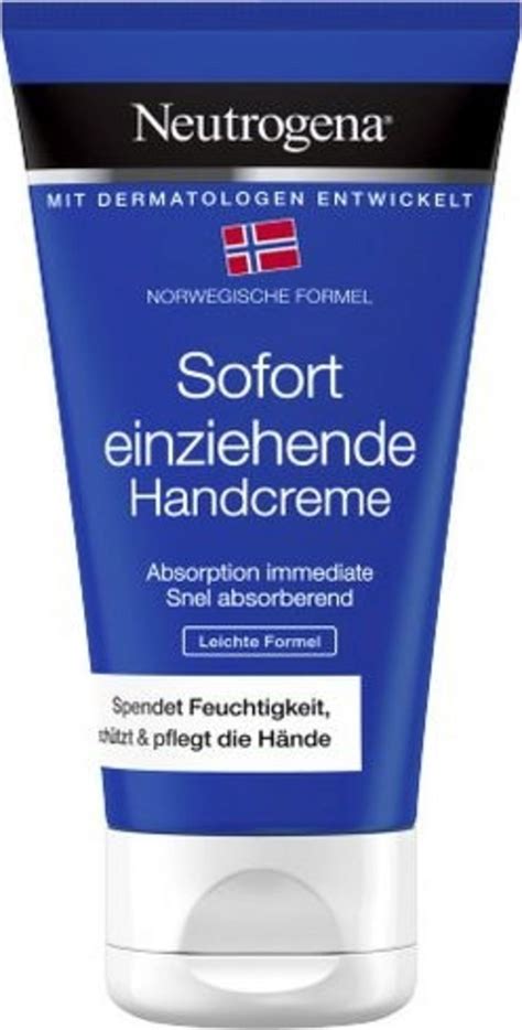 Neutrogena Norwegische Formel Sofort Einziehende Handcreme Ml Oh