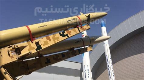 Iran Irgc Unveils New Naval Ballistic Missile With 700km Range