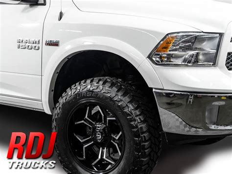 Hwy Pro Factoryoem Style Fender Flares For Your 2009 2018 Ram 1500