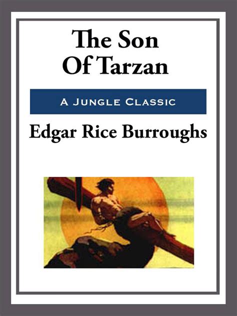 The Son Of Tarzan EBook By Edgar Rice Burroughs Official Publisher